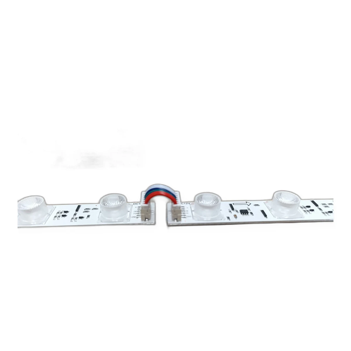 Liaison souple entre deux sections du lèche-mur LED RGB Digital Pixel 12W