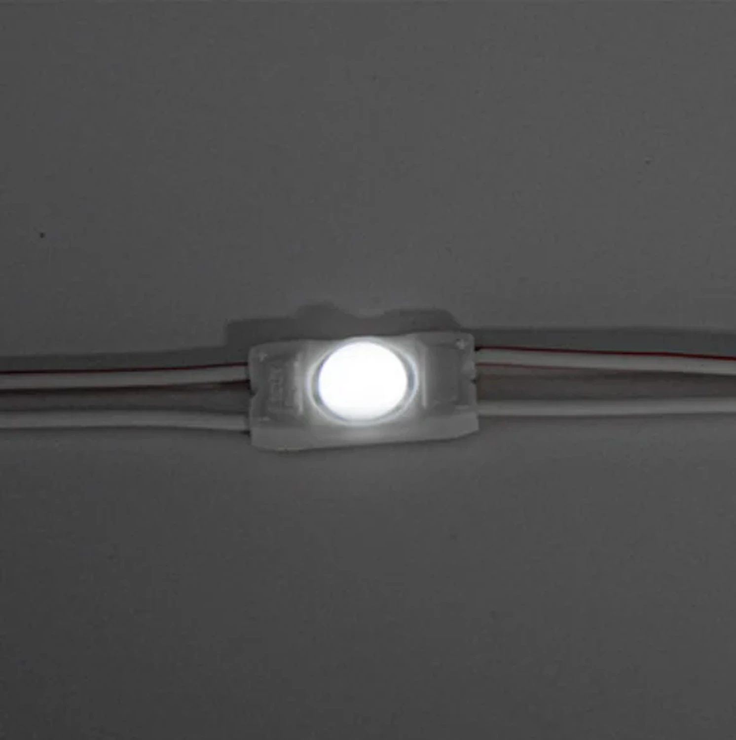 Module LED mini 160 degrés 0,3W IP65 - 12V — PROD 1764796016264 mini 160 encendido