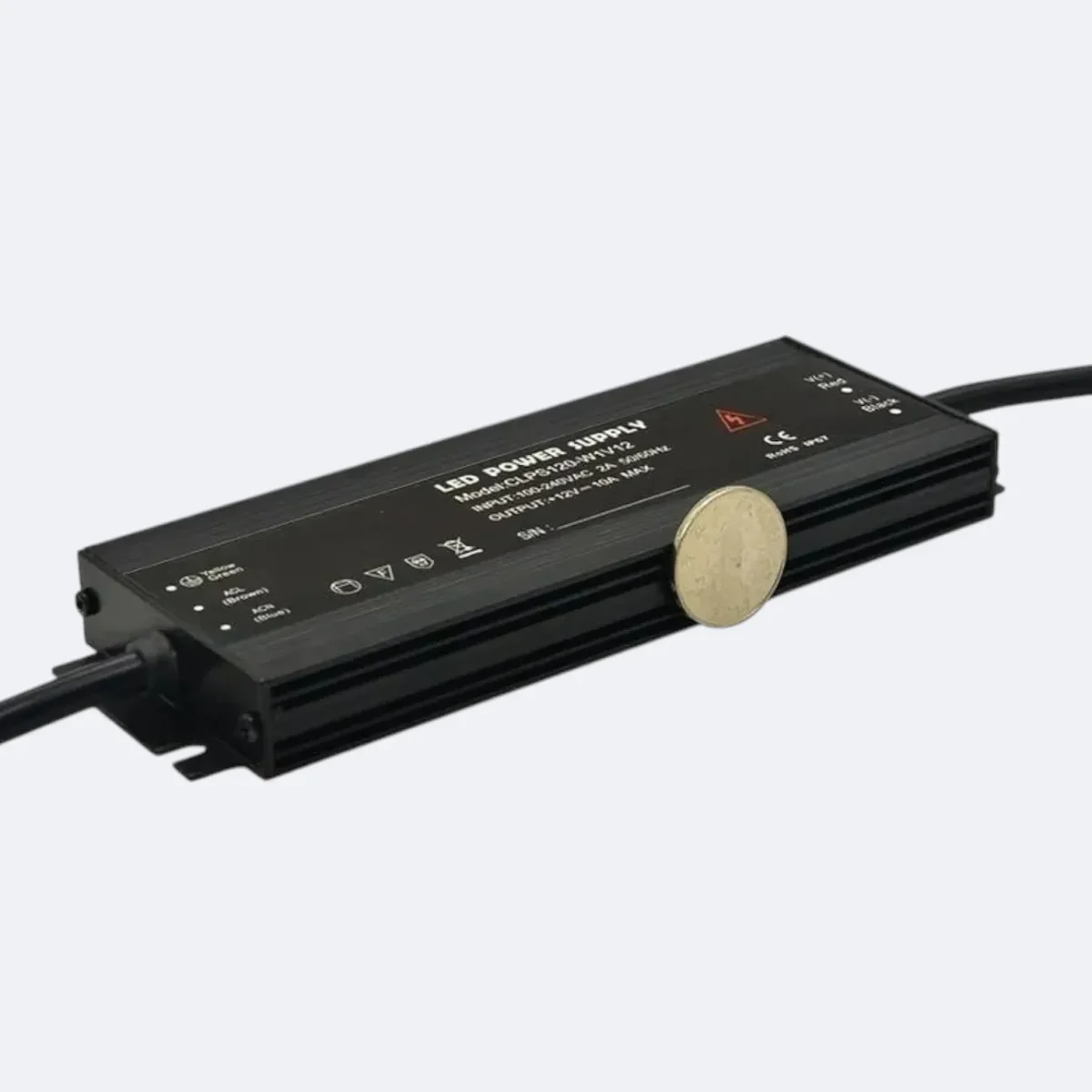 Fuente de alimentación Ultra Slim IP67 100W GP Trader Electronics