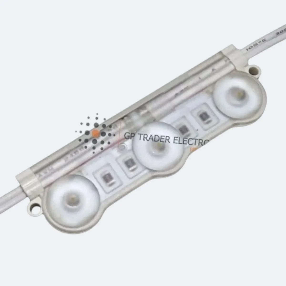 Módulo led 3 diodos 170 grados 2,2 W