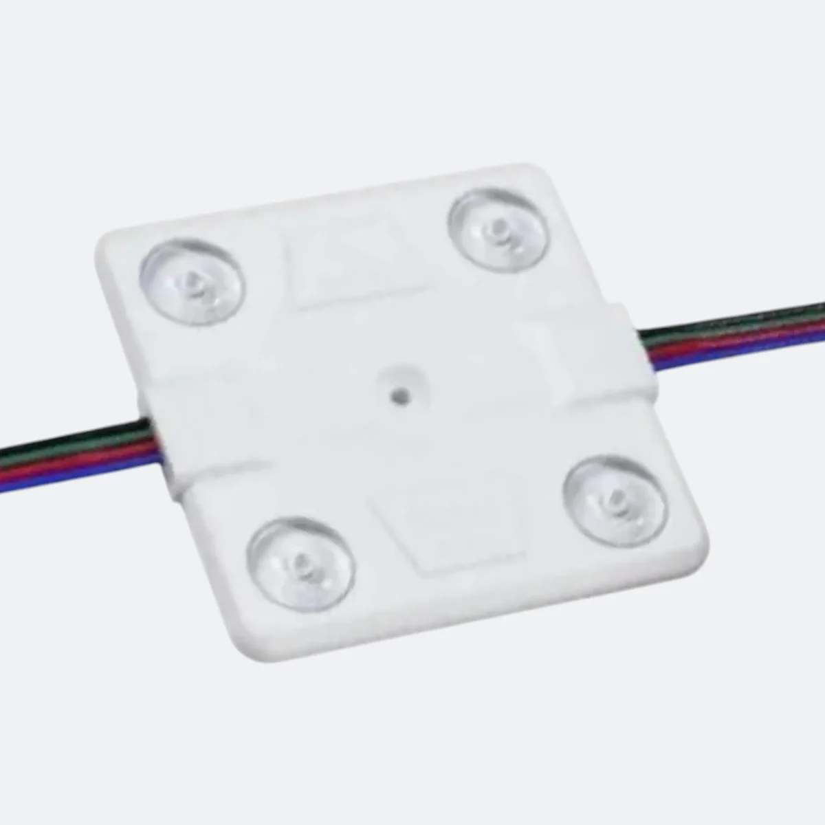 Module LED CCT 4 diodes 4W 24V - Blanc chaud à Blanc pur