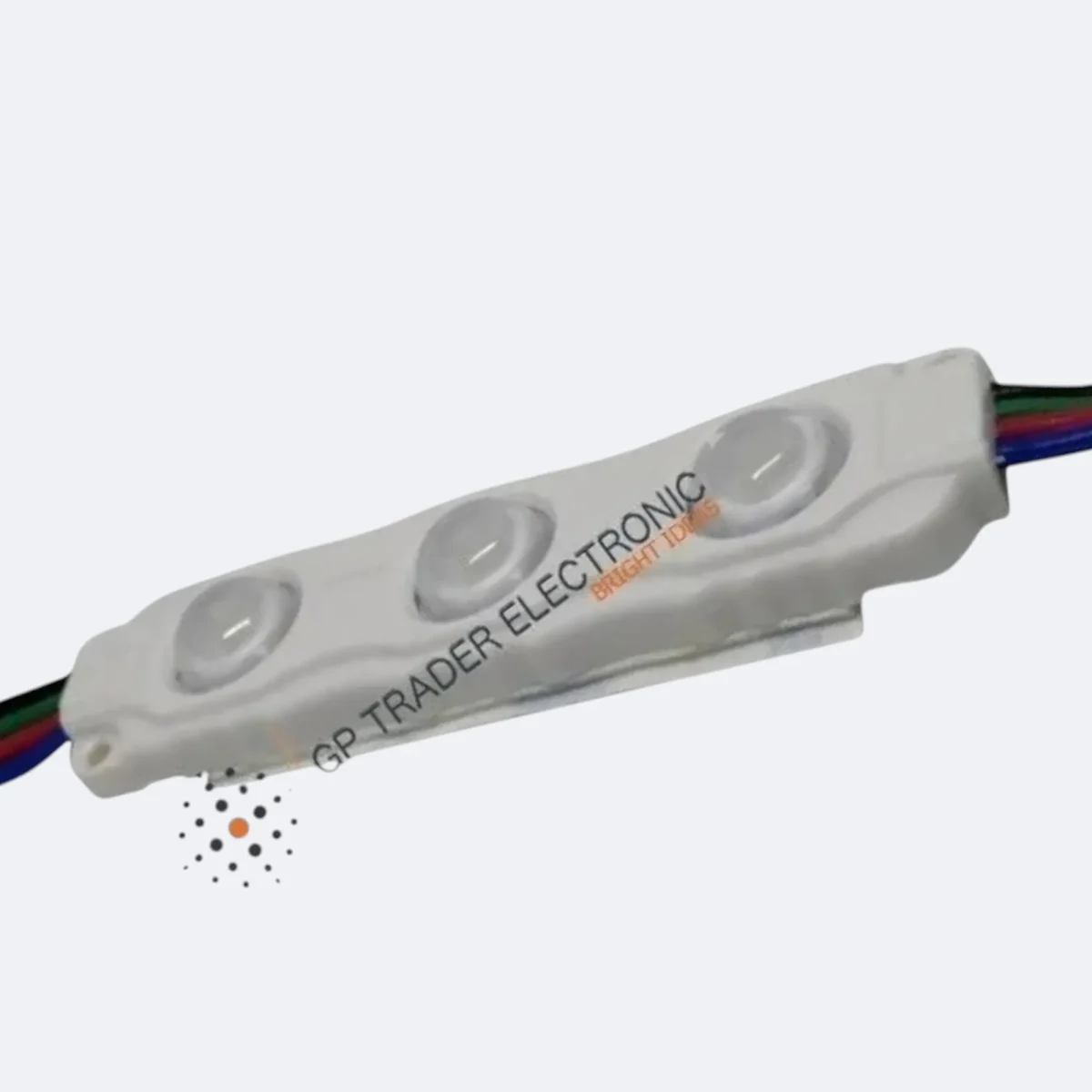 Módulo LED RGB 3 diodos 0,72W 12V