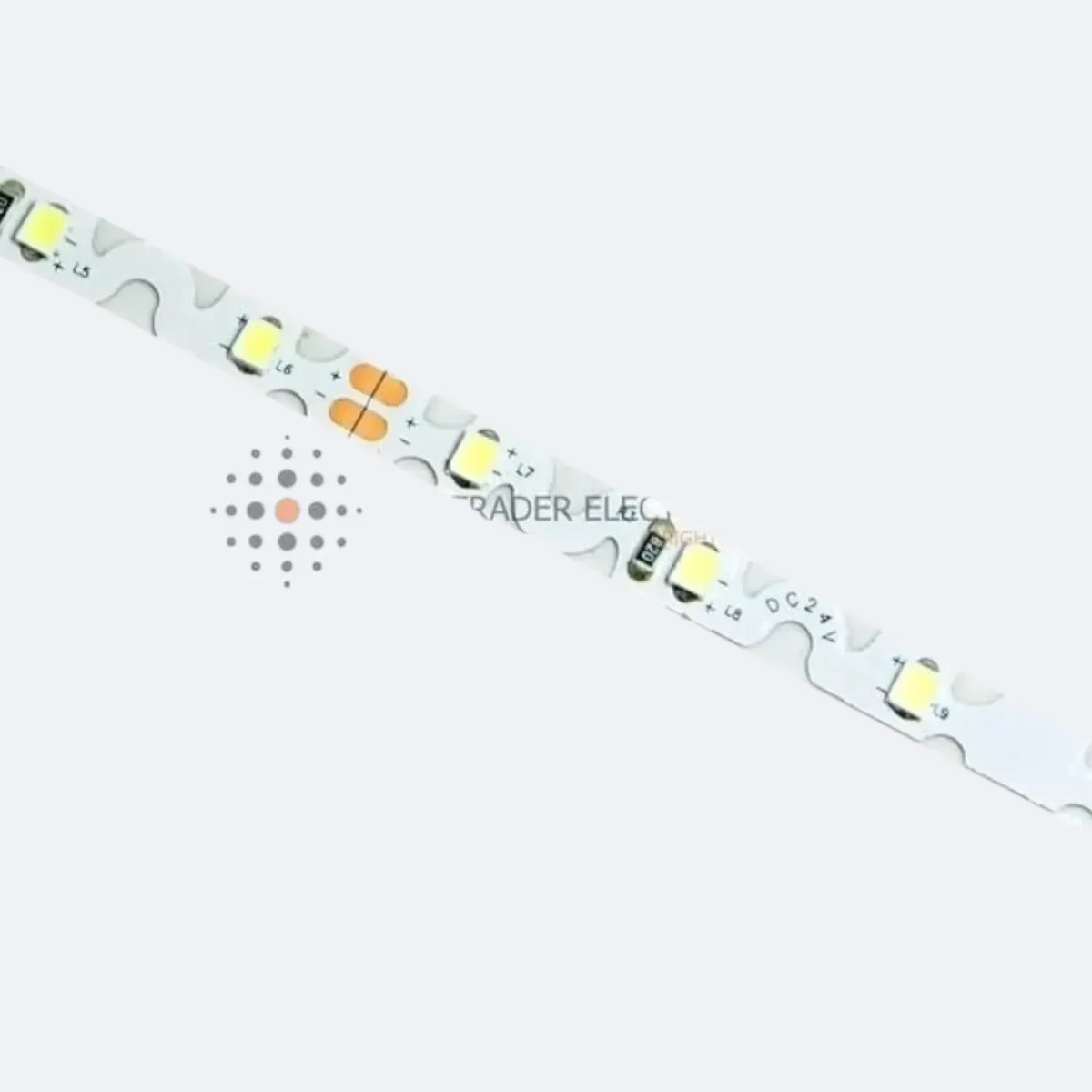 Bande LED zig-zag IP20 24V 7,2W/m 60LEDs/m