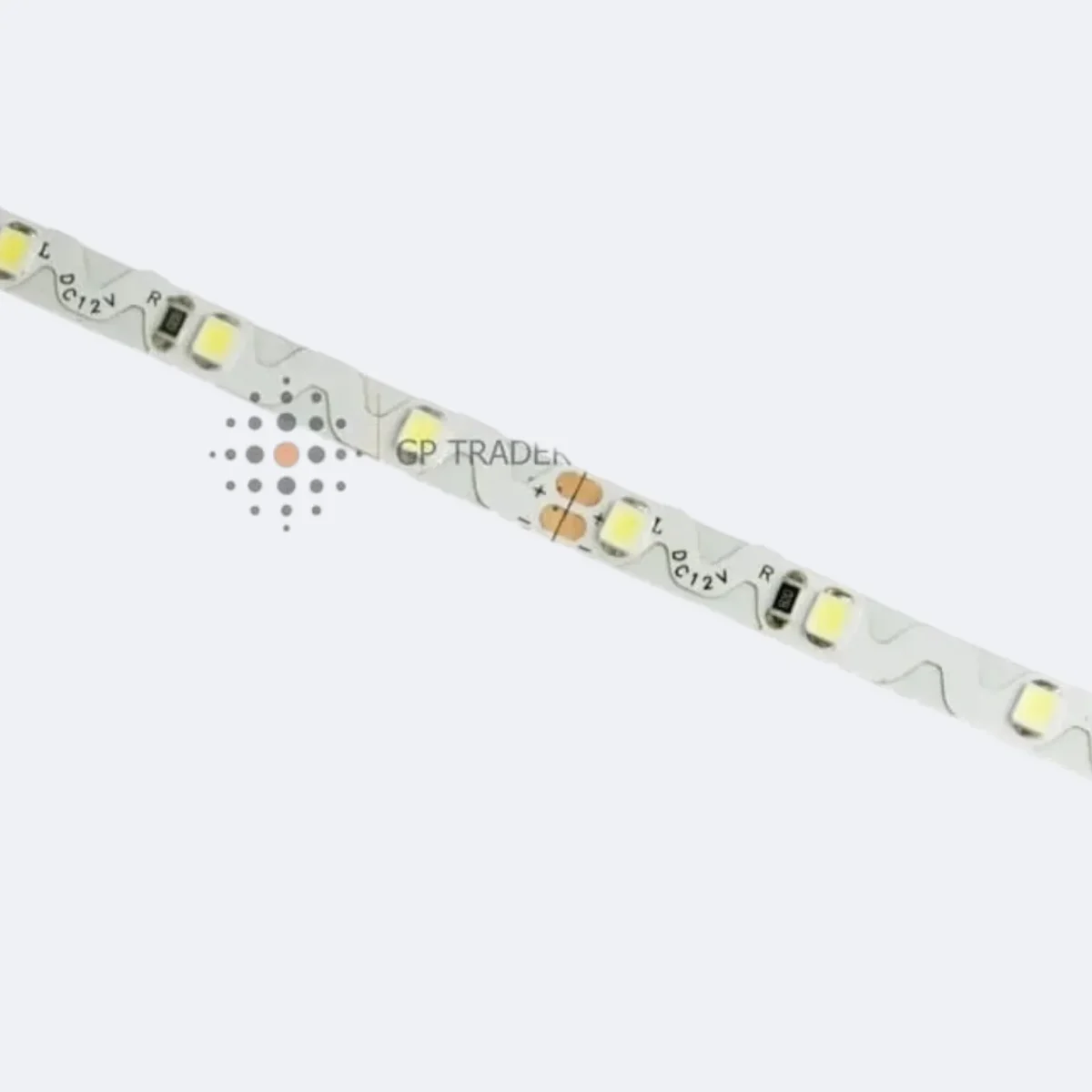 Bande LED zig-zag IP65 - spray -12V 7,2W/mt 60LEDs/mt