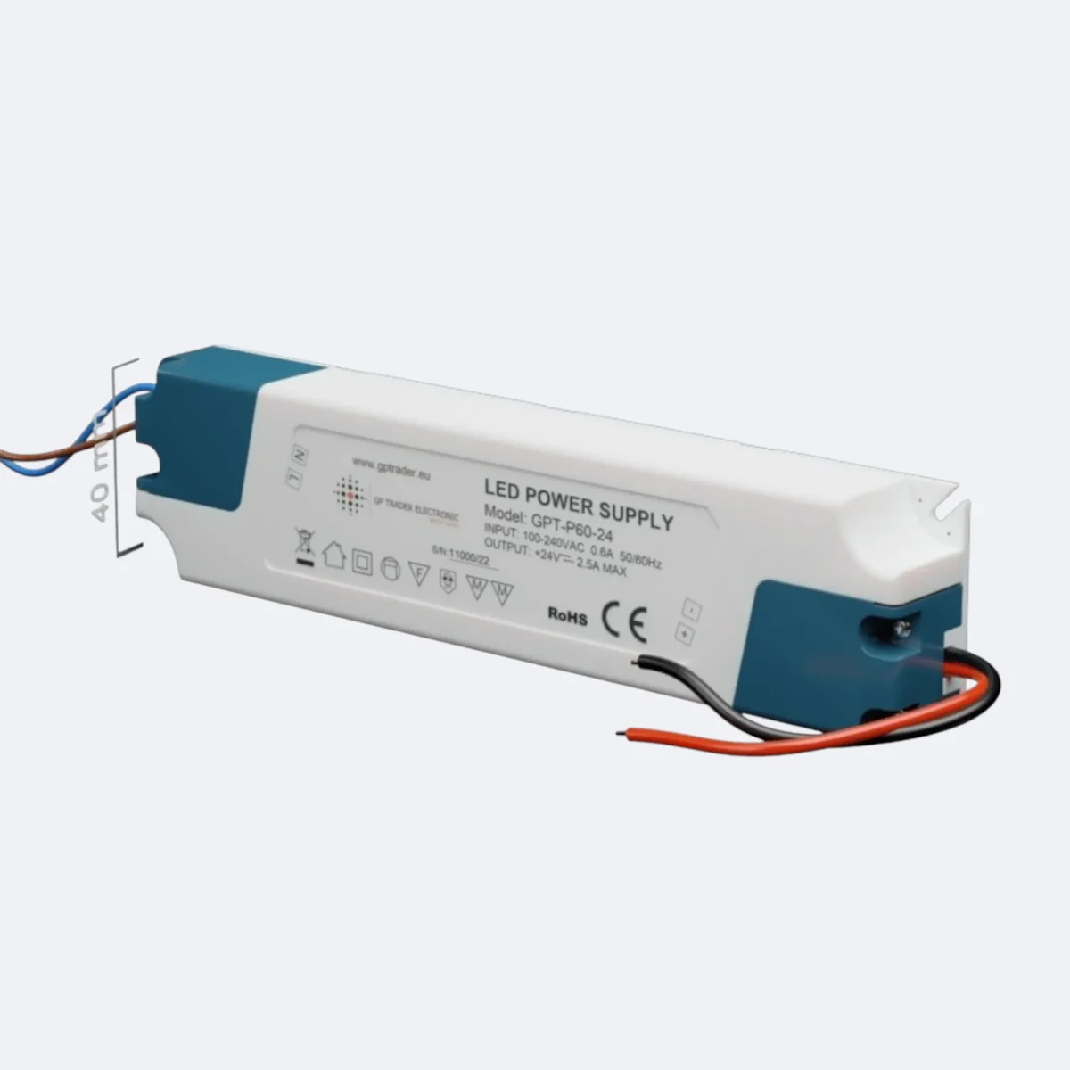 Fuente de alimentación 60W GP Trader Electronics