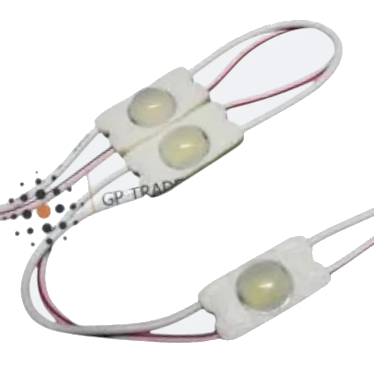 Module LED mini 160 degrés 0,3W 12V IP65