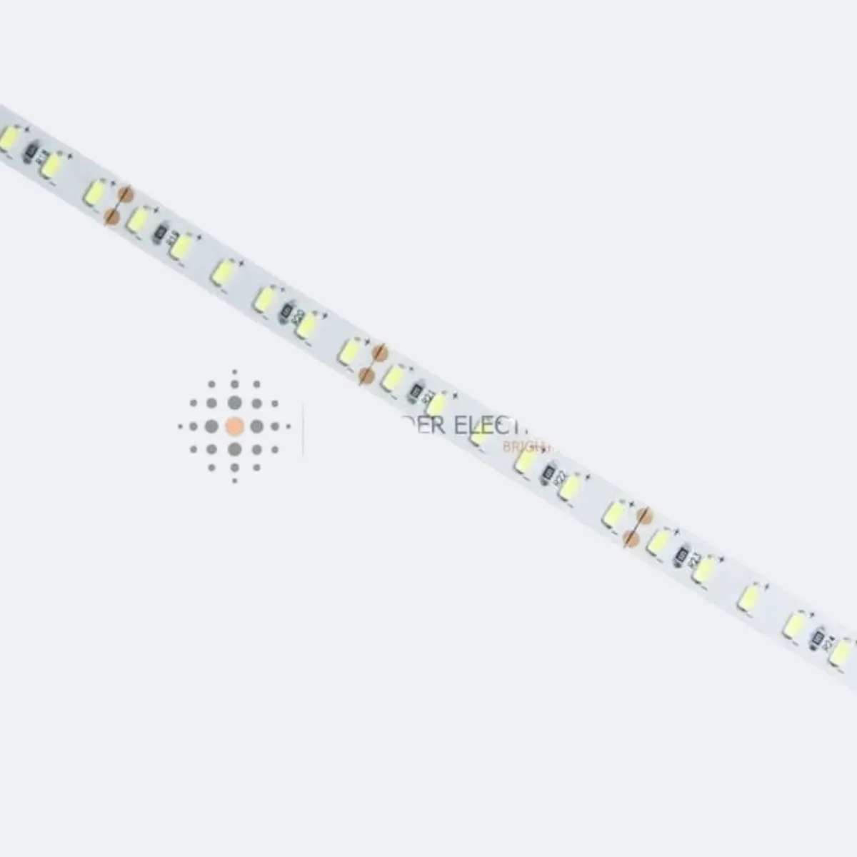 Bande de LED 5mm de large IP20 120 LEDs/m 24V 12W/m