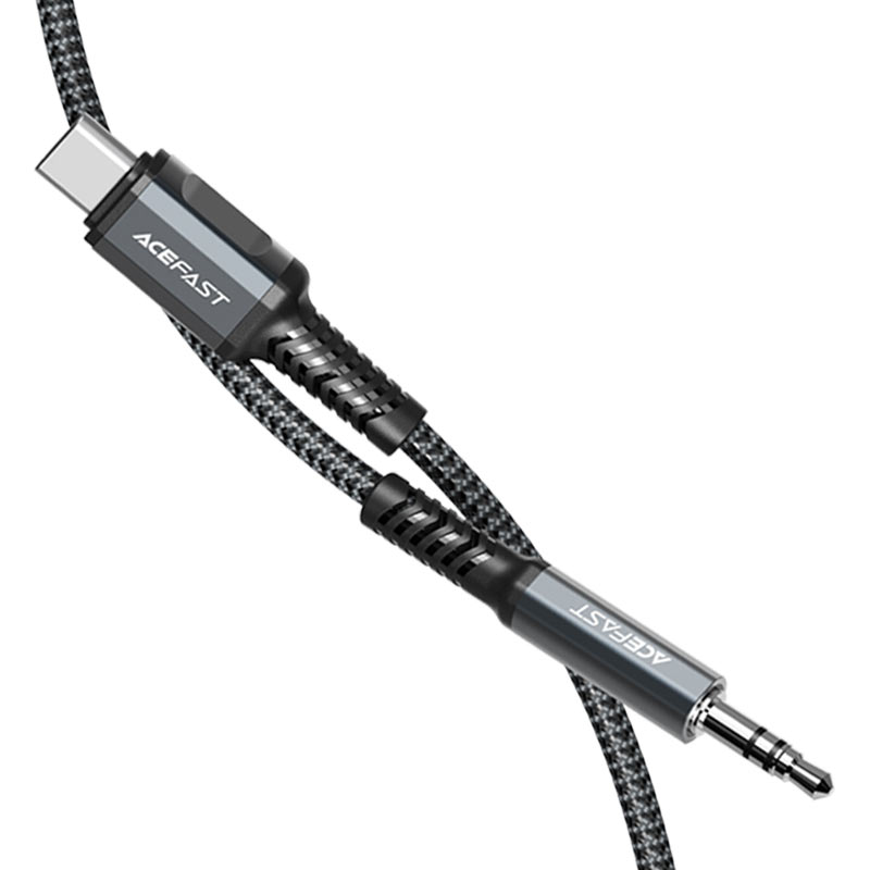 Cabo USB-C para Áudio 3.5mm Acefast C1-08