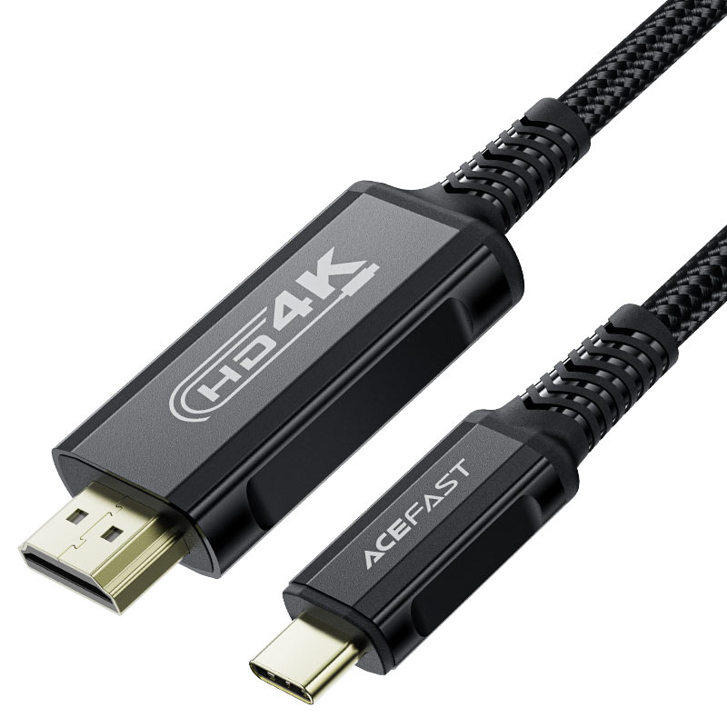 Cable USB-C a HDMI 4K 60Hz 1.8m Acefast C1-10