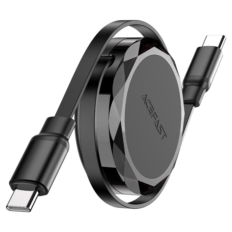 Acefast C13-03 60W Retractable USB-C Cable
