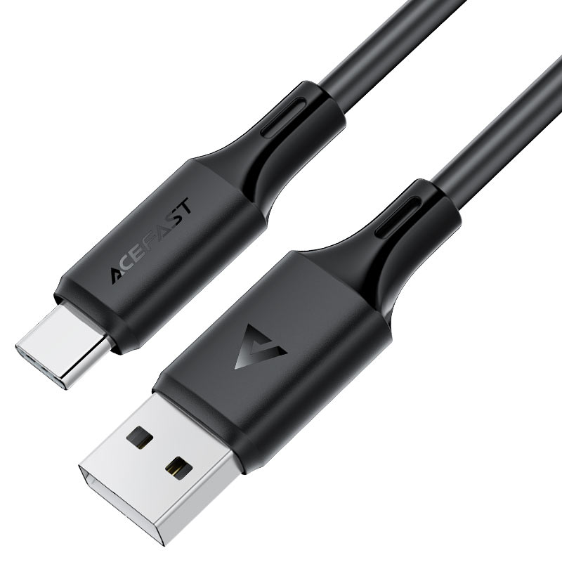Câble USB-A vers USB-C Silicone Acefast C17-04