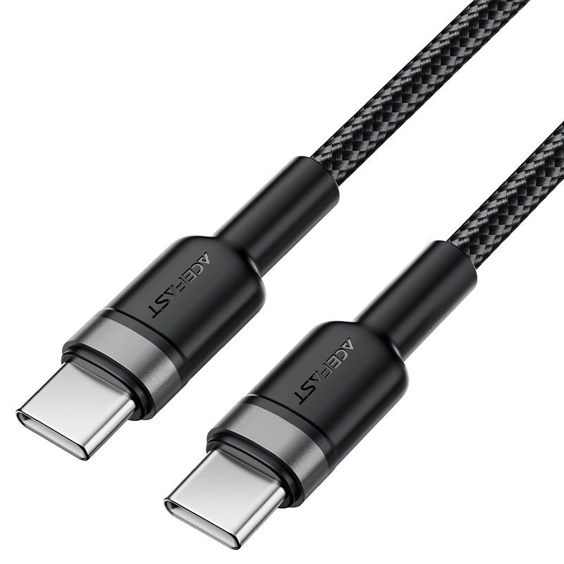 Câble USB-C vers USB-C 60W avec Arrêt Intelligent