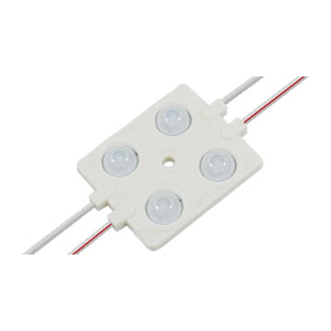 Module LED 4 diodes 160 degrés 1,44W - 24V