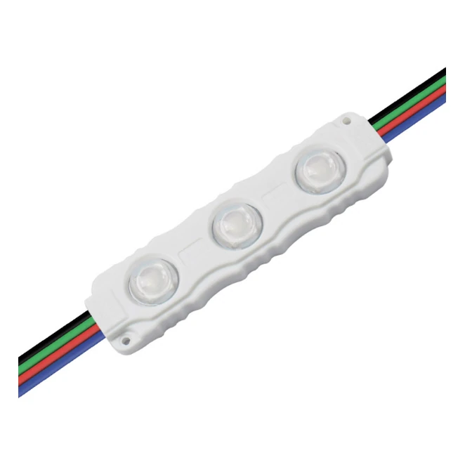 Module LED RGB 3 diodes 0,72W 12V