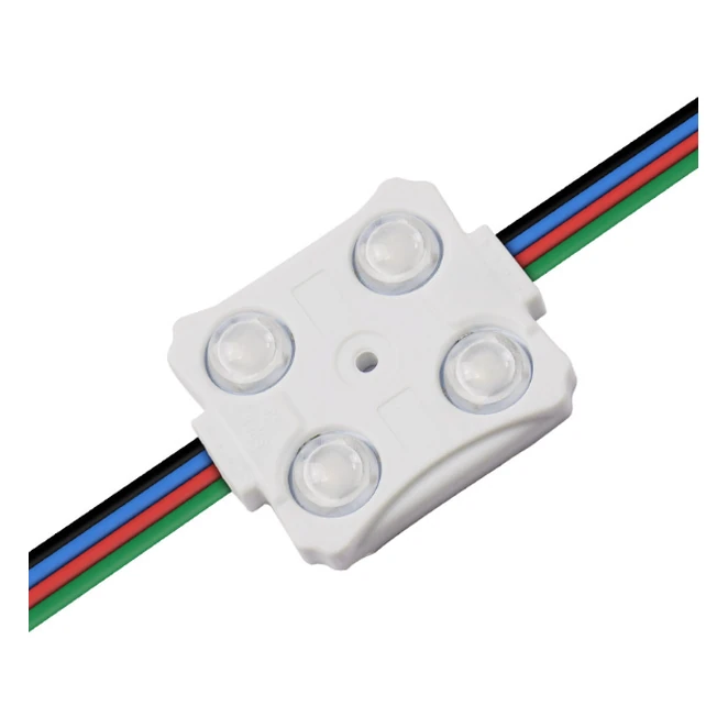 Module LED RGB 4 diodes 1,44W 24V