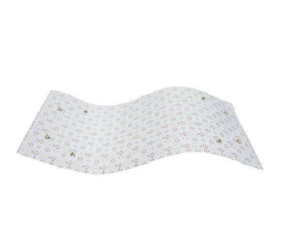 Flexible LED PCB 32W 120° beam angle 24VDC - flexible sheet for lighting