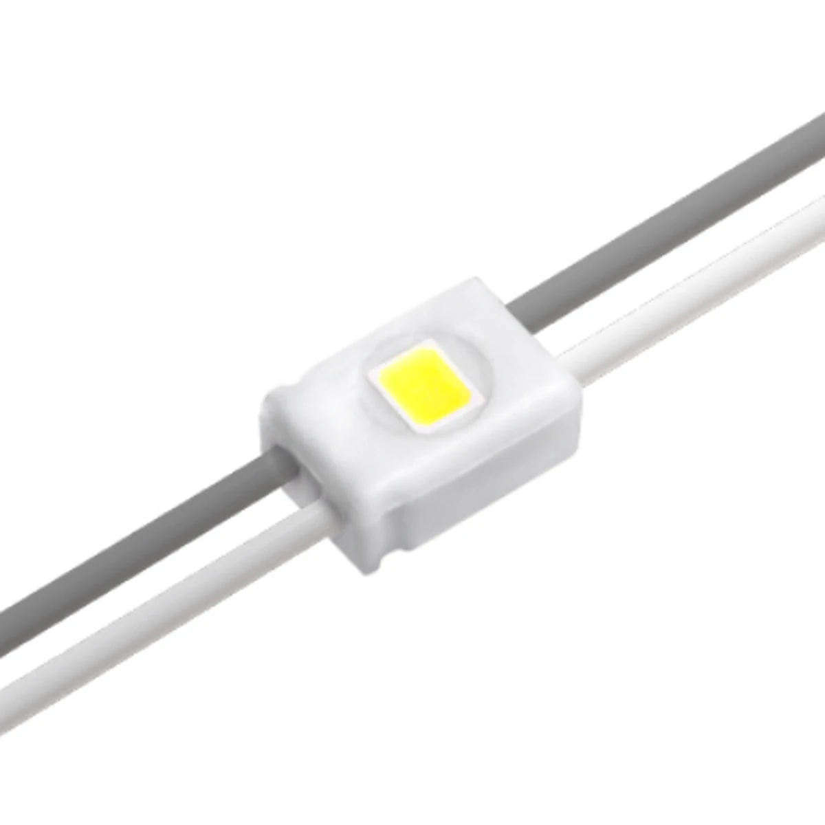 Mini LED Module SMD2835 120° 0.1W IP67 12VDC with bipolar cable for signage
