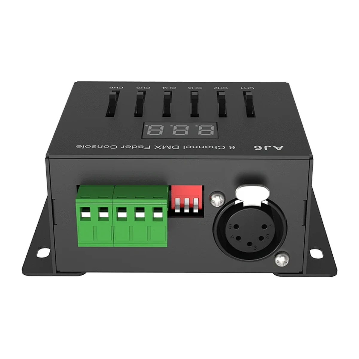 Consola DMX512 6 canais – AJ6 — skydance dmx aj6 2 1200 v2