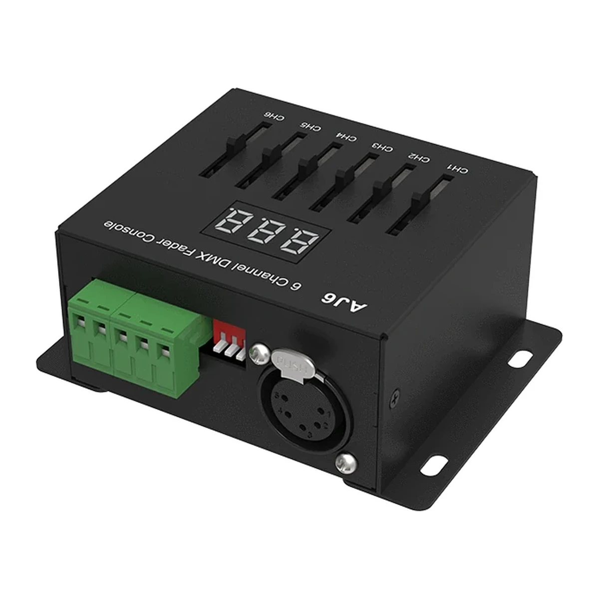 Consola DMX512 6 canais – AJ6 — skydance dmx aj6 3 1200 v2
