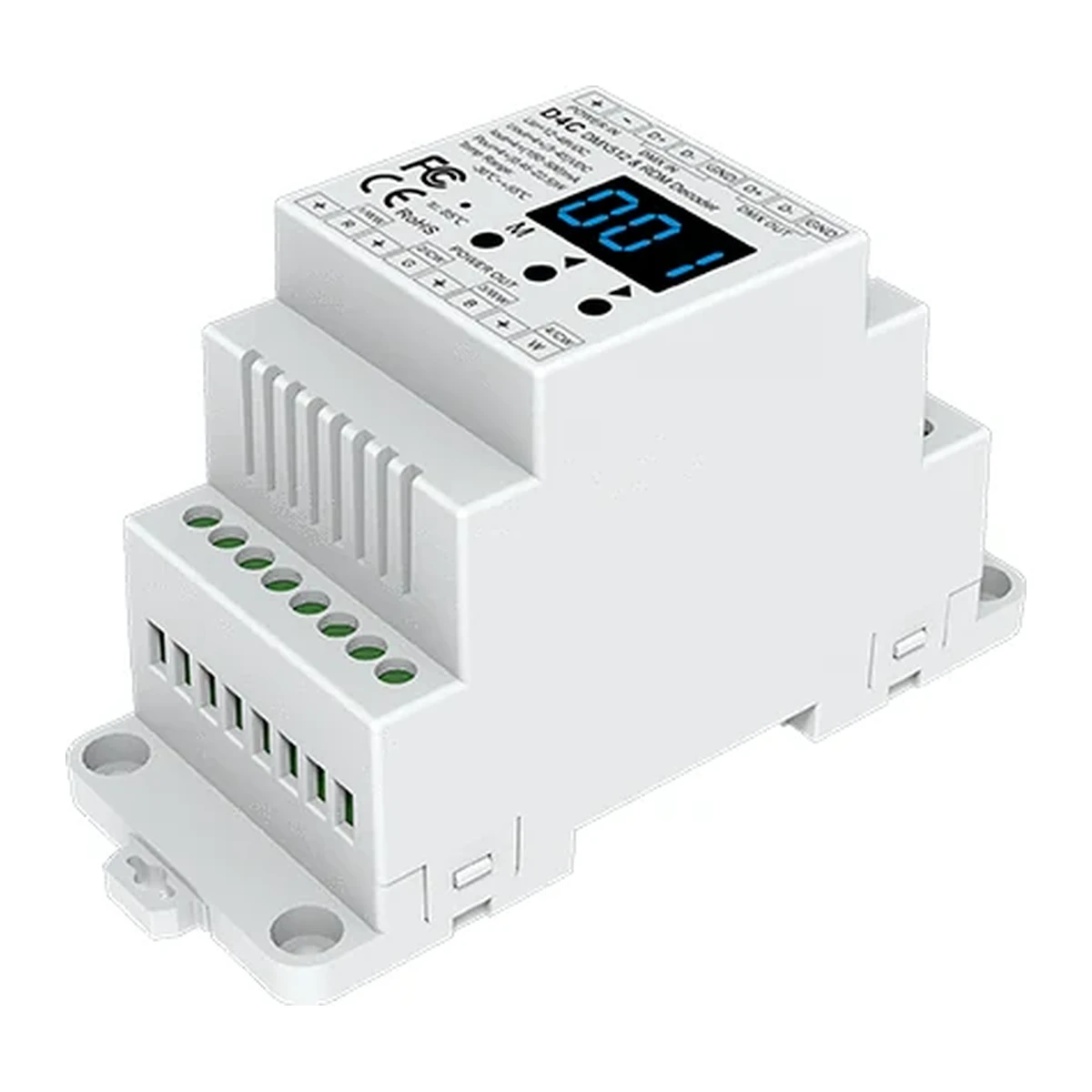 Descodificador DMX512 RDM de corrente constante D4C-500 Skydance