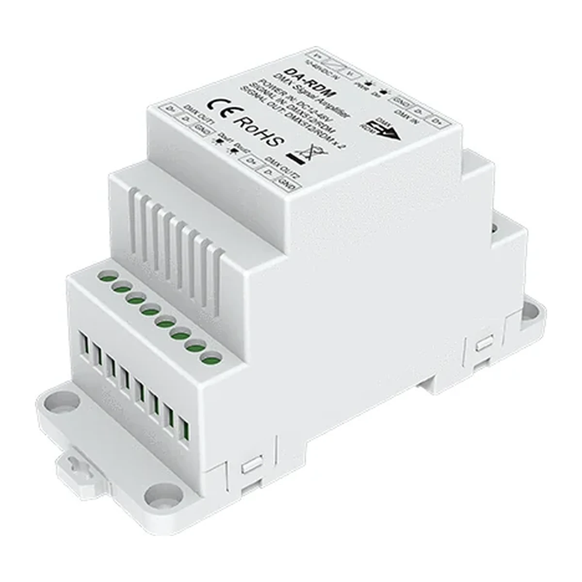 DMX512 Signal Amplifier and Splitter DA-RDM Skydance