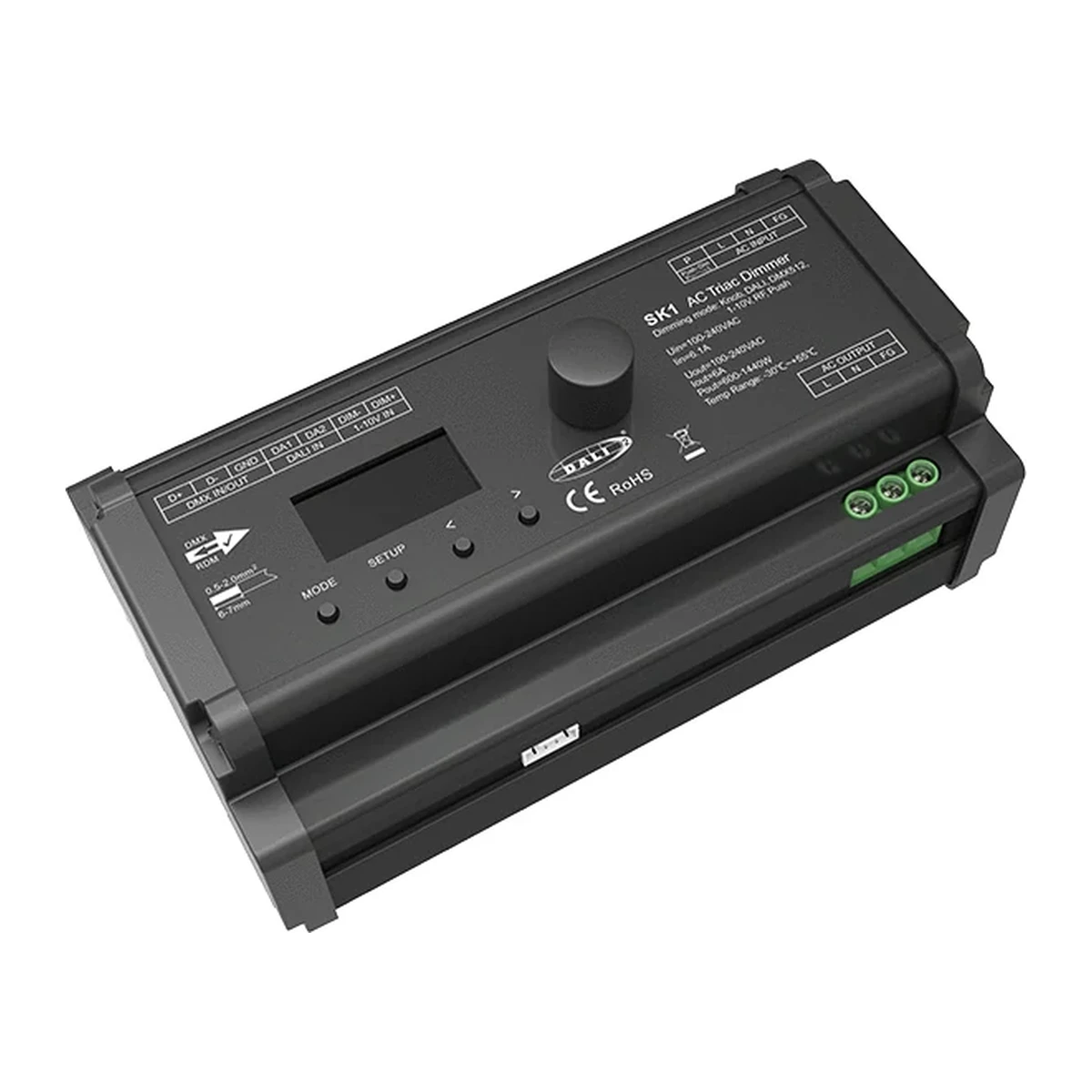 Phase-Cut Triac DMX512 Dimmer SK1 Skydance