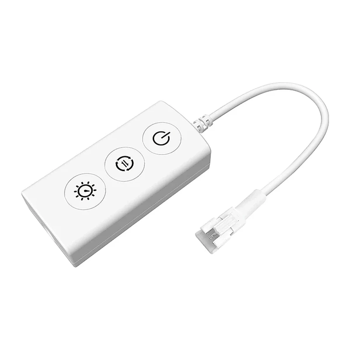 Controlador SPI LED SW-D para fitas endereçáveis Skydance para controlo profissional de píxeis e fitas LED digitais