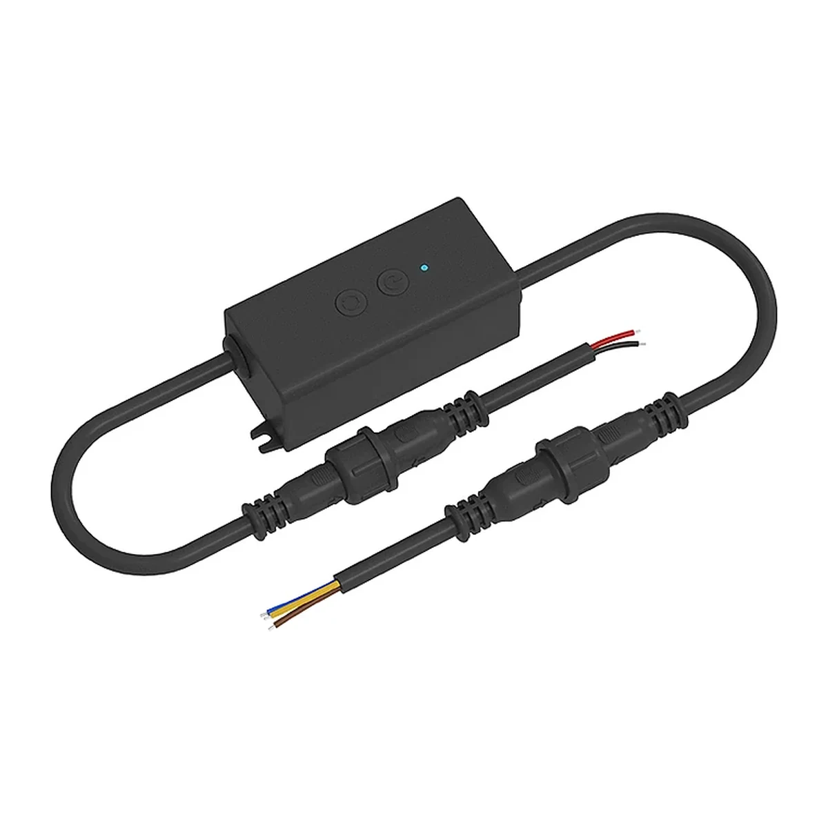 Controlador SPI LED WT-SPI-W para fitas endereçáveis Skydance para controlo profissional de píxeis e fitas LED digitais