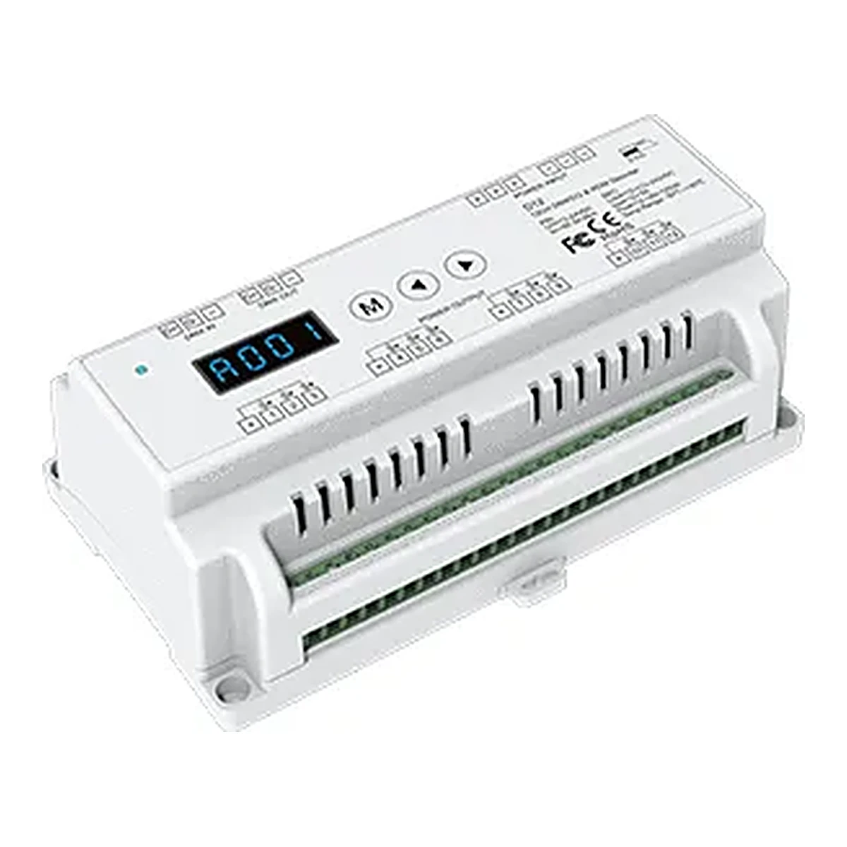 Descodificador DMX512 RDM D12 de 12 canais 5A 12-24V