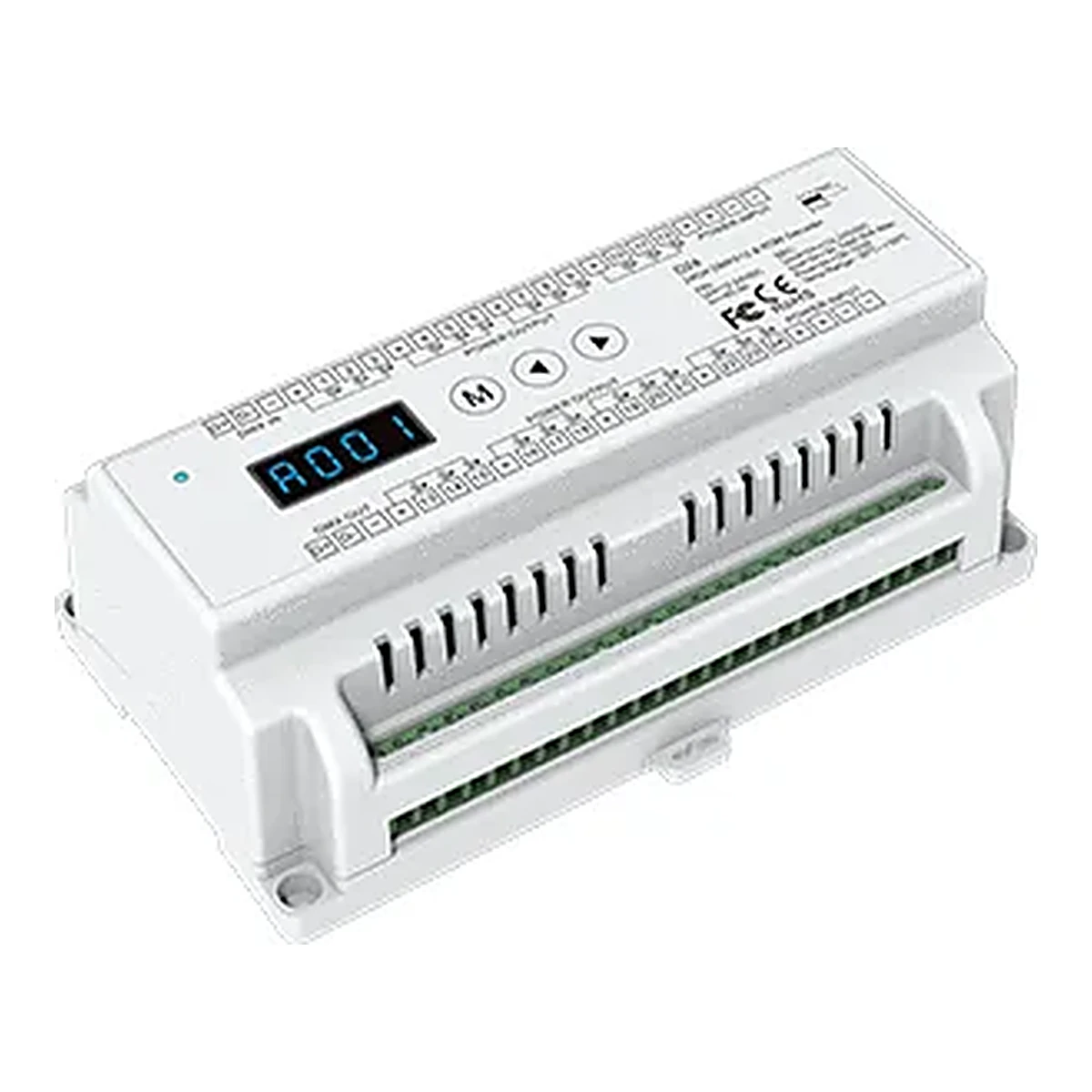 Descodificador DMX512 RDM D24 de 24 canais 3A 12-24V