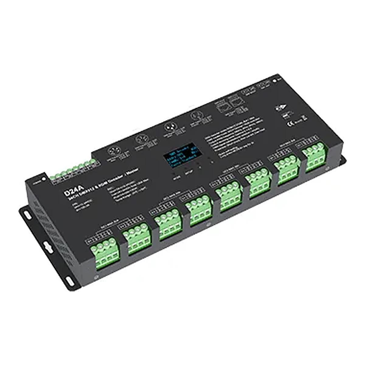 Descodificador DMX512 RDM D24A de 24 canais 5A 12-24V