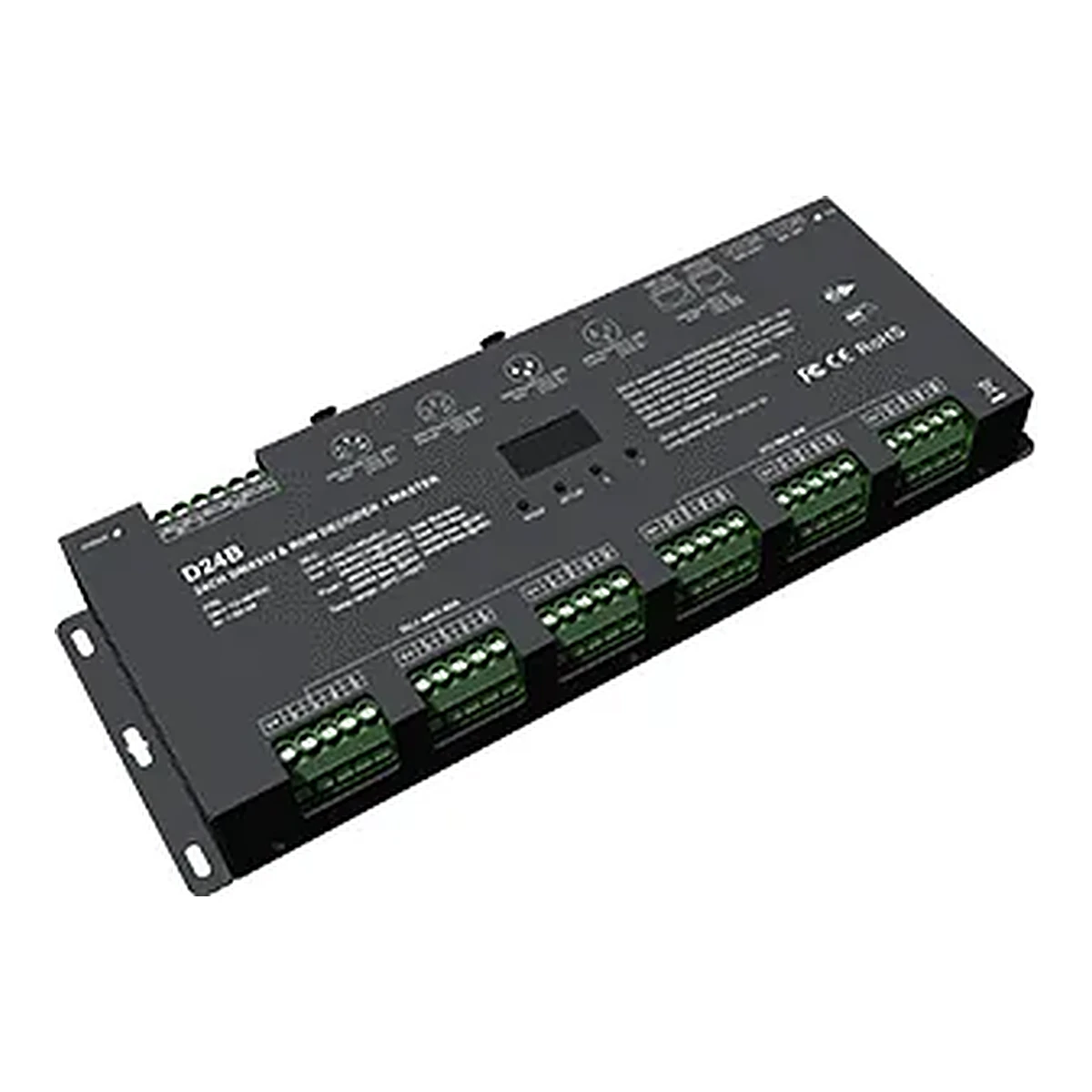 Descodificador DMX512 RDM D24B de 24 canais 4A 12-48V