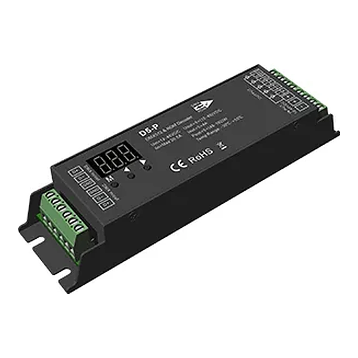 Descodificador DMX512 RDM D5-P de 5 canais 4A 12-48V