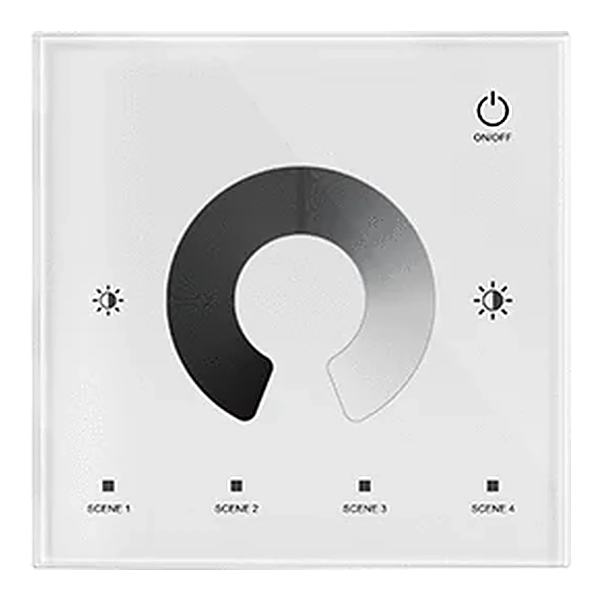 Regulador LED T1 de 2 canais e 5A para fitas LED de 12-48V